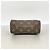 Borsa a mano Louis Vuitton Monogram Mini Speedy - vista 3