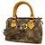 Borsa a mano Louis Vuitton Monogram Mini Speedy