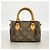 Borsa a mano Louis Vuitton Monogram Mini Speedy - vista 12