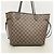 Bolso Tote Louis Vuitton Damier Neverfull MM N51105 Ebene - vista 11