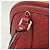 Sac à main Gucci Microguccissima en Bordeaux - vue 10