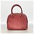 Sac à main Gucci Microguccissima en Bordeaux - vue 11