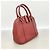 Sac à main Gucci Microguccissima en Bordeaux - vue 2