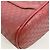 Sac à main Gucci Microguccissima en Bordeaux - vue 6