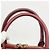 Sac à main Gucci Microguccissima en Bordeaux - vue 8