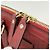 Sac à main Gucci Microguccissima en Bordeaux - vue 9