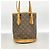 Borsa Tote Louis Vuitton Monogram Bucket PM - vista 13