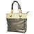 Bolso Tote Chanel en Marfil y Plata