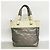 Bolso Tote Chanel en Marfil y Plata - vista 11