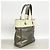 Bolso Tote Chanel en Marfil y Plata - vista 2