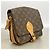 Bolso de hombro Louis Vuitton Monogram Cartouchiere MM - vista 2