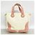 Chanel Marshmallow Canvas Handbag - view 12