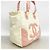 Chanel Marshmallow Canvas Handbag - view 2