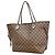 Bolso Tote Louis Vuitton Damier Neverfull MM - Ebene
