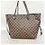 Bolso Tote Louis Vuitton Damier Neverfull MM - Ebene - vista 14