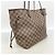Bolso Tote Louis Vuitton Damier Neverfull MM - Ebene - vista 2