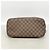 Bolso Tote Louis Vuitton Damier Neverfull MM - Ebene - vista 3