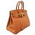Hermès Sac à main Hermes Birkin 35 en Gold - vue 2