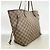Louis Vuitton Damier Neverfull MM Tote Bag - view 2