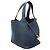 Hermès Bolsa Hermes Picotin Lock MM em Navy - vista 2