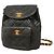 Mochila Chanel Matelassé em pele de cordeiro