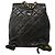 Mochila Chanel Matelassé em pele de cordeiro - vista 13