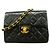 Chanel Mini Matelassé Schultertasche mit Kette