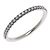 Anel Meia Eternidade Harry Winston em Platina 950 e Diamantes