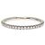 Anel Meia Eternidade Harry Winston em Platina 950 e Diamantes - vista 4