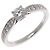 Autre Marque Anello Tiffany & Co. Harmony Half Eternity in Platino 950 e Diamanti