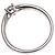Autre Marque Anello Tiffany & Co. Harmony Half Eternity in Platino 950 e Diamanti - vista 2