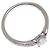 Autre Marque Anello Tiffany & Co. Harmony Half Eternity in Platino 950 e Diamanti - vista 3