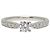 Autre Marque Anello Tiffany & Co. Harmony Half Eternity in Platino 950 e Diamanti - vista 4