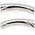 Autre Marque Anello Tiffany & Co. Harmony Half Eternity in Platino 950 e Diamanti - vista 5