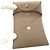 Hermès Monedero Hermes Bastia en Etoupe Gray - vista 5