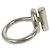 Ring Hermès Anello a fascia HERMES Echappé in argento sterling 925 - vista 5