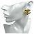 Orecchini a clip Chanel Vintage Coco Mark Gold - vista 2