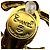 Orecchini a clip Chanel Vintage Coco Mark Gold - vista 3