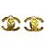 Orecchini a clip Chanel Vintage Coco Mark Gold - vista 6