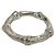 Autre Marque Anello Tiffany Vintage Bamboo Band in Argento 925 - vista 4
