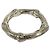 Autre Marque Anello Tiffany Vintage Bamboo Band in Argento 925 - vista 6