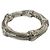 Autre Marque Anello Tiffany Vintage Bamboo Band - vista 4