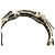Autre Marque Anello Tiffany Vintage Bamboo Band - vista 3