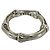 Autre Marque Anello Tiffany Vintage Bamboo Band - vista 5