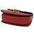 Céline Celine Vintage Schultertasche aus Leder mit Hufeisen-Logo - Ansicht 8