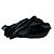 Borsa semi spalla in pelle con volant e logo Yves Saint Laurent Saint-Tropez - vista 7