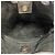 Borsa semi spalla in pelle con volant e logo Yves Saint Laurent Saint-Tropez - vista 9