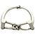 Hermès Hermes Vintage Armband mit Gebiss-Anhänger