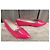 Autre Marque Bagllerina Bailarinas de Cuero Charol Rosa - vista 5