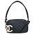 Chanel Cambon Schultertasche aus Lammleder